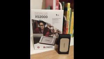 Chef Jacob Reviews: Kingston XS2000 Portable SSD Drive