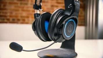 Audio-Technica ATH-G1WL Gaming Headset Review // A REALLY Good Headset for Computer Gaming