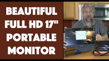 ViewSonic VX1755 17" Portable Gaming Monitor -- REVIEW