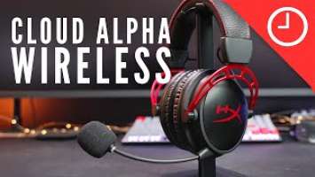 300 hour battery? HyperX Cloud Alpha Wireless review