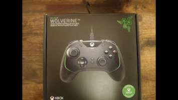 Razer Wolverine V2 Unboxing!!!