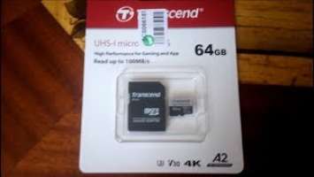 Transcend miсroSDXC 330S 64GB UHS-I U3 A2 V30 TS64GUSD330S