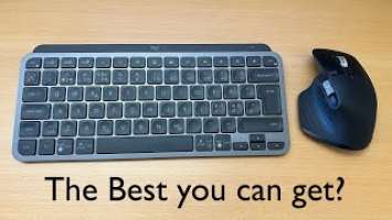 Unboxing Logitech MX Keys Mini keyboard & Logitech MX Master 3 mouse