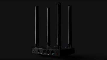 netis N5 - Wi-Fi 5 роутер с USB портом и поддержкой LTE модемов