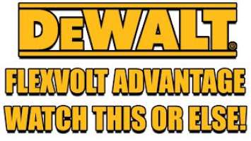 DEWALT FLEXVOLT ADVANTAGE (DCD999) More Power or Naming HOAX
