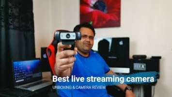 Logitech C930e Camera Review & Unboxing | Best Webcam for live Streaming