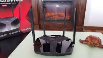 Am testat routerul Gigabit Mercusys MR70X cu Wi-Fi 6 Dual-Band AX1800
