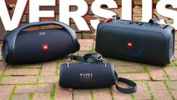 JBL Xtreme 3 Vs JBL Boombox 2 Vs JBL Partybox On The Go