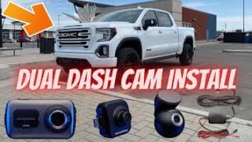 Nextbase Dash Cam with Rear Camera Installation and Comparison.  What's Best for a Truck?