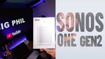 Sonos One Gen 2 - Unboxing and sound test