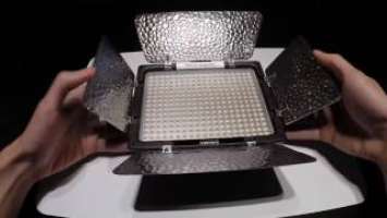 Iluminador LED Yongnuo YN-300-II Video Light - Curitiba