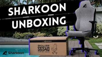 Sharkoon Gaming Chair SGS40 Unboxing and First Impressions