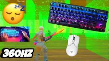 Steelseries Apex Pro ASMR ChillSatisfying Keyboard Fortnite Omnipoint Switch 360 FPS Smooth 4K