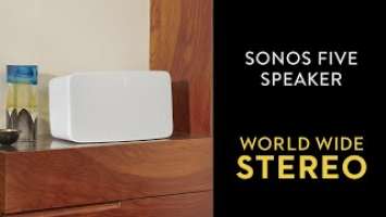 Review: Sonos Five Wireless Speaker (2020 Sonos Speaker)