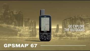 Garmin | GPSMAP 67 | Handheld GPS Navigator