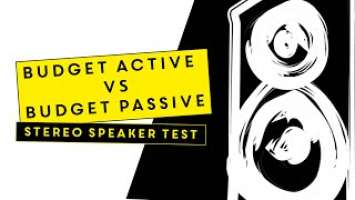 Budget Active VS Budget Passive Speaker Test - Edifier S2000 MKiii vs Triangle BR02 - The Winner Is?
