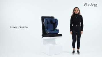 Cybex Solution G i-Fix • презентация