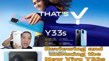 REVIEW and Unboxing the New VIVO Y33s