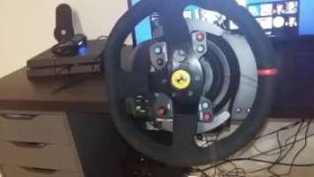Thrustmaster T300 Ferrari Integral Racing Wheel Alcantara Edition  problemas de calibración