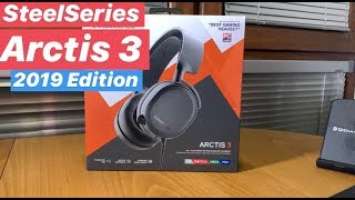 SteelSeries Arctis 3 2019 Edition Review + (Mic Test)