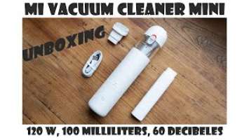 Xiaomi Mi Vacuum Cleaner Mini - Unboxing