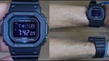 Casio G-Shock GW-B5600-2 MULTIBAND TOUGH SOLAR - UNBOXING