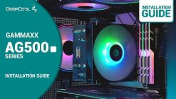 [Installation Guide] GAMMAXX AG500 Series