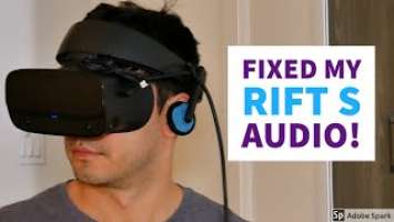 Glistco Koss Porta Pro Headphone Adapter for Oculus Rift S - Major Sound Quality Improvement!