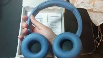 Unboxing Sony WH-CH520 On-Ear Wireless Bluetooth Headphones