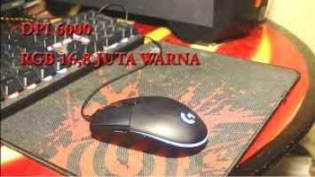 UNBOXING MOUSE GAMING LOGITECH G102 PRODIGY