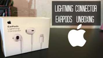 EarPods With Lightning Connector Unboxing