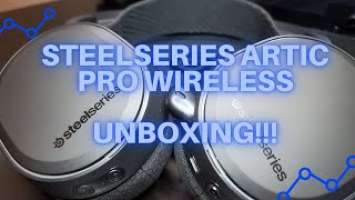 Steelseries Arctis Pro Wireless Headset Unboxing