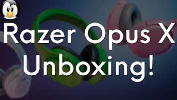 Razer Opus X Quartz Edition Unboxing and First Impressions