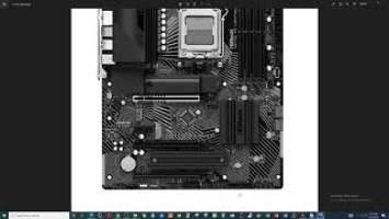 Overview of ASRock X670E PG Lightning AM5 DDR5 AMD Ryzen™ 7000 X670E SATA 6Gbs ATX AMD Motherboard