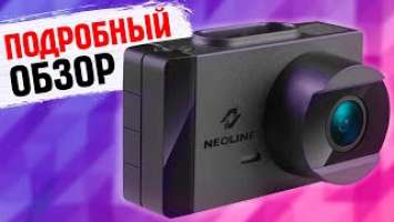 Neoline G-Tech X34 - Доступный видеорегистратор с wi-fi, подробный обзор.