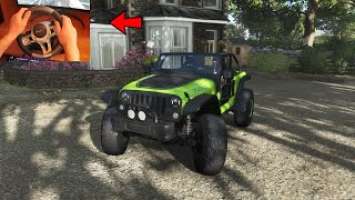 Jeep Trailcat-Forza Horizon 4 Defender Forsage GTR