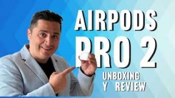 AirPods Pro 2 Unboxing y Review desde Montreal Canada