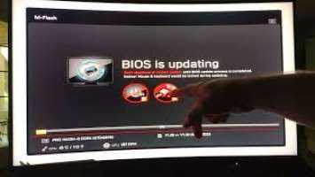 MSI Pro H610m-G Bios Update/RAM XMP (how to step by step procedure) Reasons to update! 13th gen