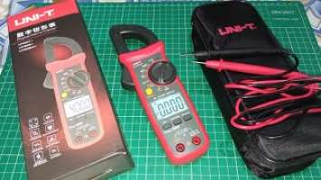Review (TEST!) Digital Clamp Meter UNI-T UT202A+