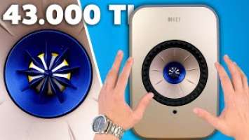 43000TL 'lik KABLOSUZ HOPARLÖR SETİ! KEF LSX II (Kutu Açılışı & Ön İnceleme)