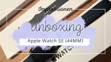 NEW Unboxing: Apple Watch SE (44MM) 2022