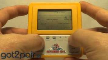 SUPER MARIO BROS YM-901-S - Nintendo Game & Watch