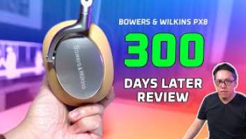 B&W PX8 review 300 Days Later - Better ANC than Sonys!