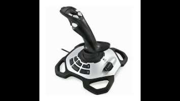 Unboxing - Joystick Logitech USB Extreme 3D Pro Twist Handle PC - 963290-0403