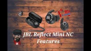 JBL Reflect Mini NC (ear bud) Unboxing & Features