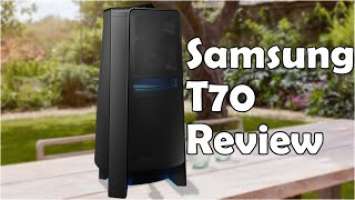 Samsung T70 Review - Better than MX-ST90B?