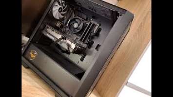 UNBOXING AND BUILDING PC WITH RYZEN 5600G+ASUS TUF GAMING B550M-PLUS+SAMSUNG 970 EVO PLUS AND OTHER