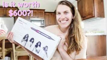 DYSON AIRWRAP UNBOXING AND REVIEW!