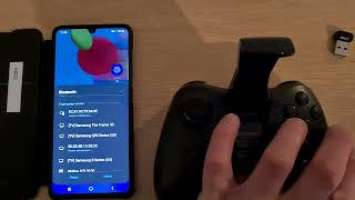 Trust GXT 590 Bosi gamepad wont connect to Android phone