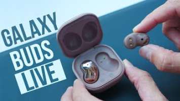 Galaxy Buds Live Обзор  Samsung придумали НОВЫЕ AirPods!